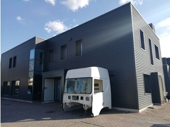Cabina e interior SCANIA S