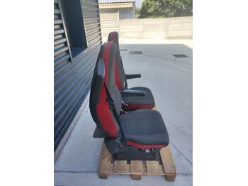 Asiento para Camión Volvo driver + passenger: foto 5
