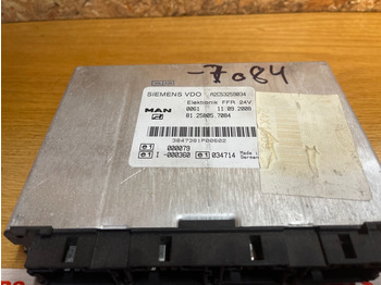 Sistema eléctrico MAN