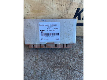 Sistema eléctrico MAN