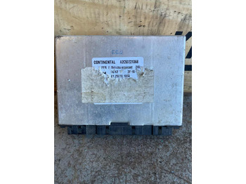 Sistema eléctrico MAN