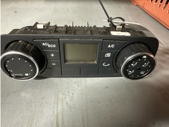 Cabina e interior MAN