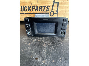 Cabina e interior MAN