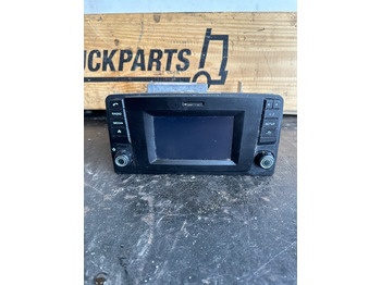 Cabina e interior MAN