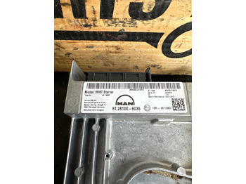 Cabina e interior para Camión MAN RADIO 81.28100-6035: foto 2 Cabina e interior para Camión MAN RADIO 81.28100-6035: foto 2