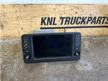 Cabina e interior MAN