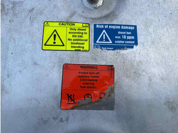 Procesamiento de combustible SCANIA