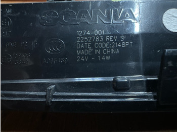 Luz/ Iluminación para Camión SCANIA LAMP 2252783: foto 3