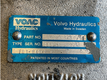 Bomba hidráulica para Camión VOAC HYDRAULIC PUMP 3703940: foto 3 Bomba hidráulica para Camión VOAC HYDRAULIC PUMP 3703940: foto 3