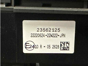 Sistema eléctrico para Camión VOLVO RADIO PANEL 23562125: foto 3