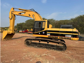 Excavadora de cadenas CATERPILLAR 320B