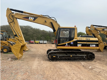 Excavadora de cadenas CATERPILLAR 320BL
