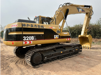 Excavadora de cadenas CATERPILLAR 320BL: foto 4