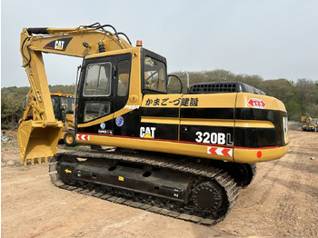 Excavadora de cadenas CATERPILLAR 320BL: foto 5