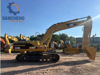 Excavadora de cadenas CATERPILLAR 320BL