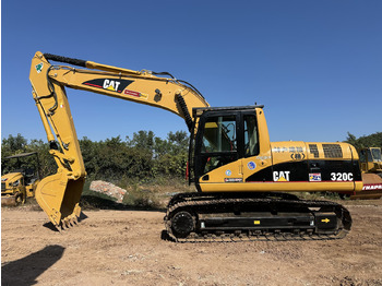 Excavadora de cadenas CATERPILLAR 320CL