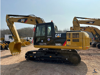 Excavadora de cadenas CATERPILLAR 320D2L: foto 5