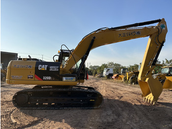 Excavadora de cadenas CATERPILLAR 320DL: foto 2