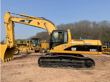 Excavadora de cadenas CATERPILLAR 325C
