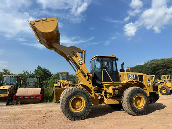 Cargadora de ruedas CATERPILLAR 966H
