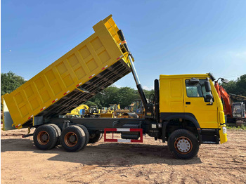 Camión volquete Sinotruk HOWO 400hp 6X4: foto 4