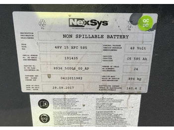 Carretilla elevadora eléctrica Linde E16-02: foto 5 Carretilla elevadora eléctrica Linde E16-02: foto 5