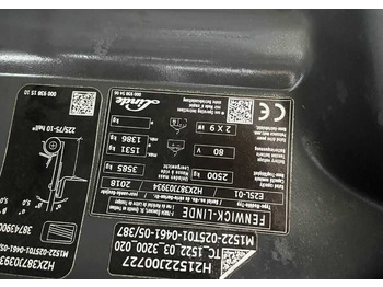 Carretilla elevadora eléctrica Linde E25L-01: foto 4 Carretilla elevadora eléctrica Linde E25L-01: foto 4