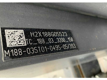 Carretilla elevadora de gas Linde H30T-02: foto 5 Carretilla elevadora de gas Linde H30T-02: foto 5
