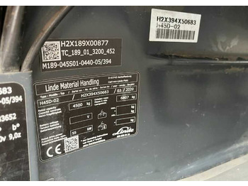 Carretilla elevadora diésel Linde H45D-02: foto 4