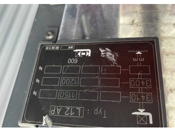 Apilador Linde L12AP: foto 5 Apilador Linde L12AP: foto 5