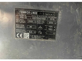 Retráctil Linde R20G: foto 4