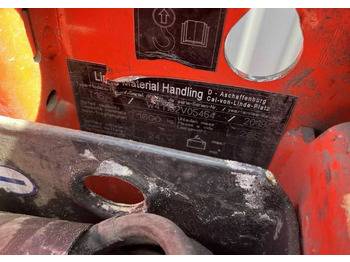 Transpaleta Linde T16: foto 4