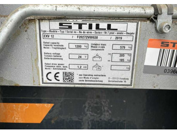 Apilador Still EXV12: foto 4 Apilador Still EXV12: foto 4