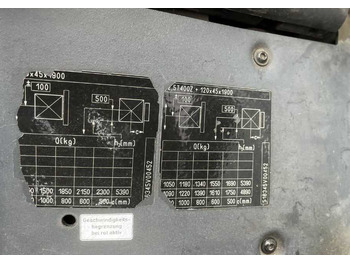 Carretilla elevadora eléctrica Still RX60-25: foto 5 Carretilla elevadora eléctrica Still RX60-25: foto 5