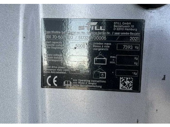 Carretilla elevadora de gas Still RX70-50T/600: foto 4