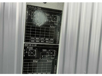 Carretilla elevadora de gas Still RX70-50T/600: foto 4