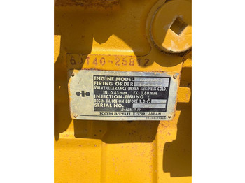 Leasing de Komatsu SAA6D140E-2 Komatsu engine HD325 Komatsu SAA6D140E-2 Komatsu engine HD325: foto 5 Leasing de Komatsu SAA6D140E-2 Komatsu engine HD325 Komatsu SAA6D140E-2 Komatsu engine HD325: foto 5