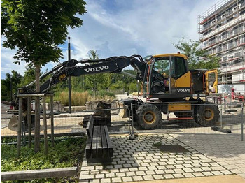 Excavadora de ruedas VOLVO EWR150E