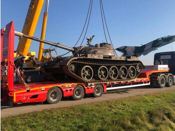 Semirremolque góndola rebajadas VEGA 3 AXLE STANDARD LOWBED: foto 3 Semirremolque góndola rebajadas VEGA 3 AXLE STANDARD LOWBED: foto 3