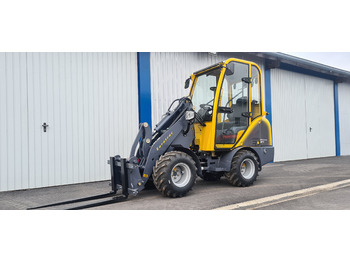 Cargadora articulada EUROTRAC