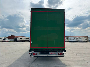 Semirremolque transporte de bebidas Kögel SN 24 * GETRÄNKE * HUBDACH * SAF-ACHSEN *: foto 5