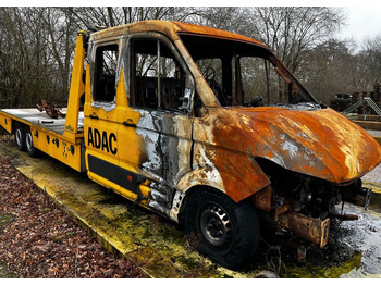 Grua de remolque autos MAN TGE Abschleppwagen Wellmeyer: foto 5