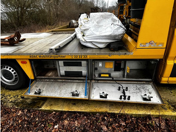 Grua de remolque autos MAN TGE Abschleppwagen Wellmeyer: foto 4