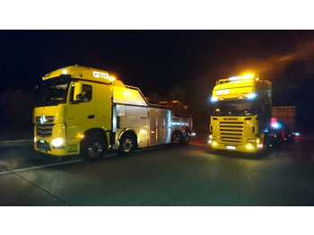 Grua de remolque autos Mercedes-Benz Arocs 4163 8x4   G&G Heavy Wrecker: foto 5