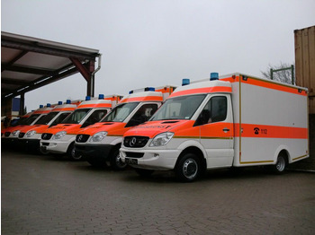 Ambulancia MERCEDES-BENZ Sprinter 516