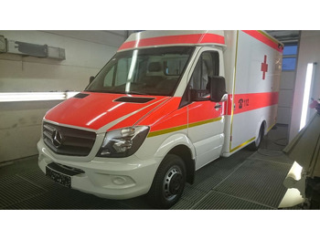 Ambulancia MERCEDES-BENZ Sprinter 516