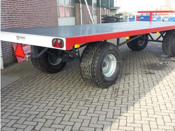 Remolque plataforma/ Caja abierta nuevo 12 tons balenwagen: foto 2