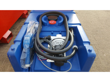 Camión cisterna para transporte de combustible nuevo ADBLUE tank: foto 3 Camión cisterna para transporte de combustible nuevo ADBLUE tank: foto 3