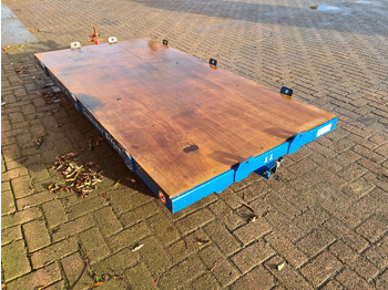 Equipo de manutención Onbekend Industriewagen: foto 3