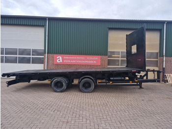 Remolque plataforma/ Caja abierta